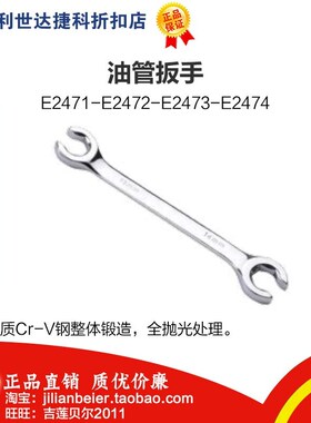 力易得抛光铬钒钢油管扳手E2471 E2472 E2473 E2474 E2475 E2476