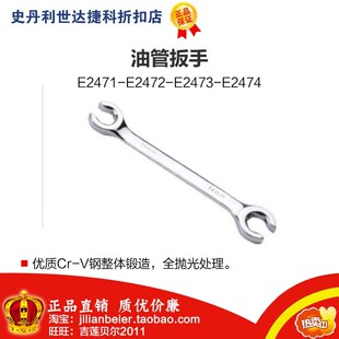 E2474 力易得抛光铬钒钢油管扳手E2471 E2472 E2473 E2476 E2475