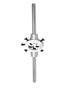 得力五金工具板牙铰手DL36007 DL36010 DL36012 DL36016 DL36022