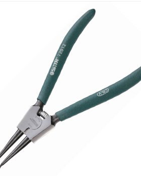 世达德式轴用曲口外卡簧钳弯头挡圈钳子72021 72022 72023 72024