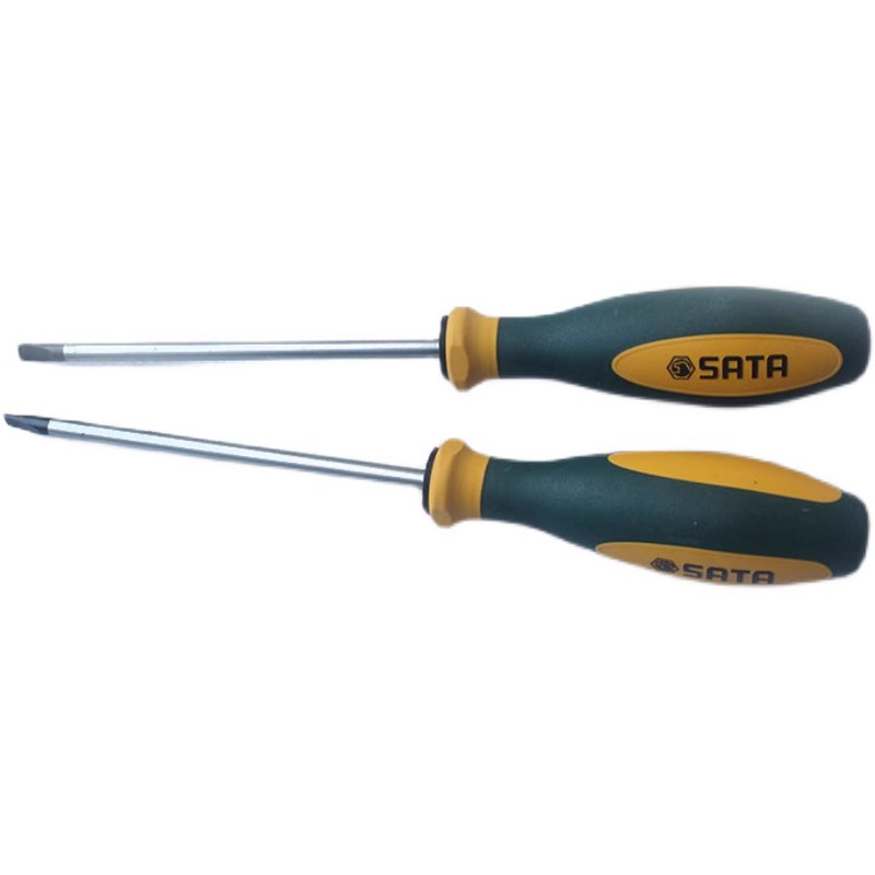 世达G系列双色柄一字螺丝批