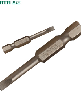 世达5件套6.3MM一字旋具头59311 59313 59315 59316 59317 59318