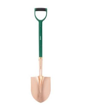 世达 铍青铜防爆尖锹210×1000MM 31291