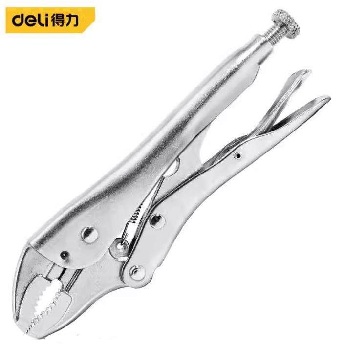 得力工具专业级圆口大力钳DL109107Z,五金/工具,大力钳,淘宝优惠券,粉丝福利购,淘宝优惠卷