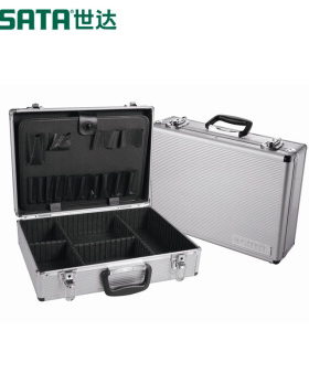 世达铝和金工具箱03601 铝和金拉杆箱03621