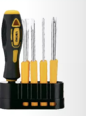 得力工具 9件套螺丝批组套 DL636009 螺丝刀套装 螺丝刀组合 起子