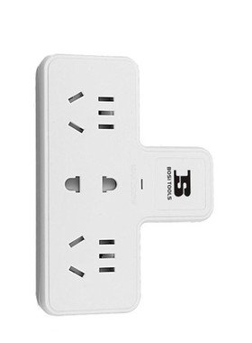 波斯工具(BOSI TOOLS)移动插座转换器 BS450016(一转三) 可定