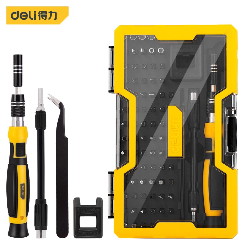 得力工具85件套精密螺丝批DL1085D