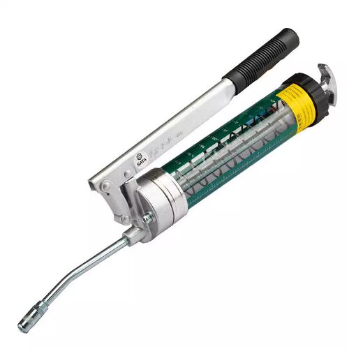 世达工具400cc透明管黄油枪97206