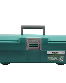 世达手提三翻斗塑料工具箱15-21寸95161 95162 95163 95164 95166