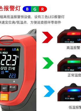 优利德工具非接触式红外测温仪UT300S  UT301A+ UT301C+