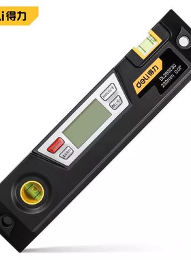 得力工具数显鱼雷式水平尺DL293230