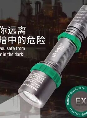 世达工具  防爆强光手电筒800LM 90622