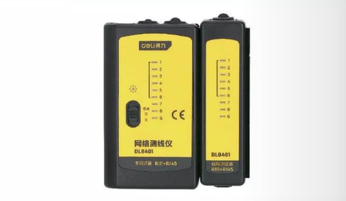 正品得力 网线测线仪 测线器 全智能测线仪 DL8401 网线寻找仪器