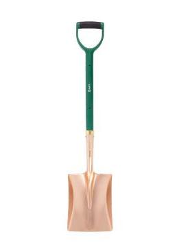 世达 铍青铜防爆方锹235×1000MM 31292