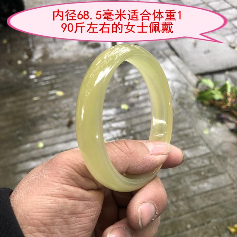 特大码冰种手镯送妈妈送奶奶