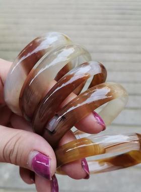 百搭少女风美容院用品玛瑙手镯