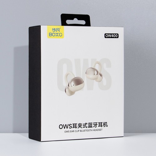 BOXO 开放式夹耳OWS降噪运动蓝牙耳机HIFI音质抗水适用全系列