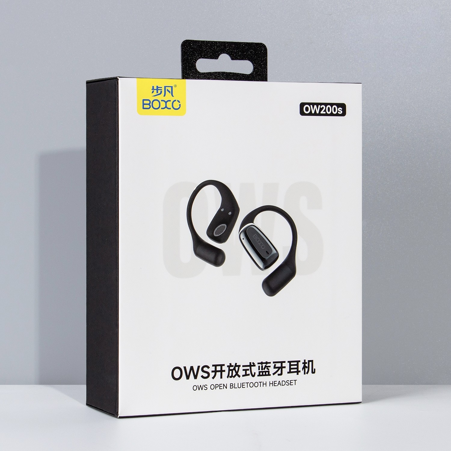 BOXO 开放式OWS降噪运动蓝牙耳机HIFI音质IPX8抗水适用全品牌系列