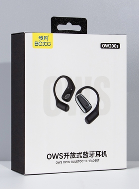 BOXO 开放式OWS降噪运动蓝牙耳机HIFI音质IPX8抗水适用全品牌系列