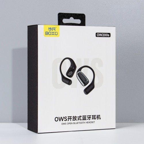 BOXO 开放式OWS降噪运动蓝牙耳机HIFI音质IPX8抗水适用全品牌系列