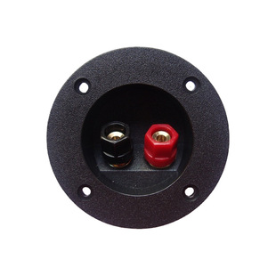 3/4/5/6.5寸空音箱体 专用接线盒 有空箱全频喇叭音响DIY制作专用