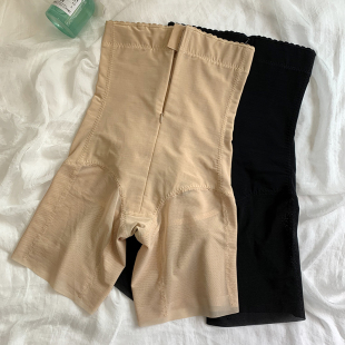 强效收腹裤 夏 高腰拉链排扣无痕腰头提臀翘臀舒适裸感塑身美体内裤