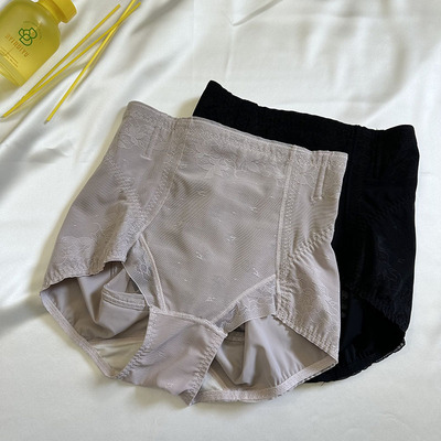 收腹提臀三角内裤不过肚脐超强收