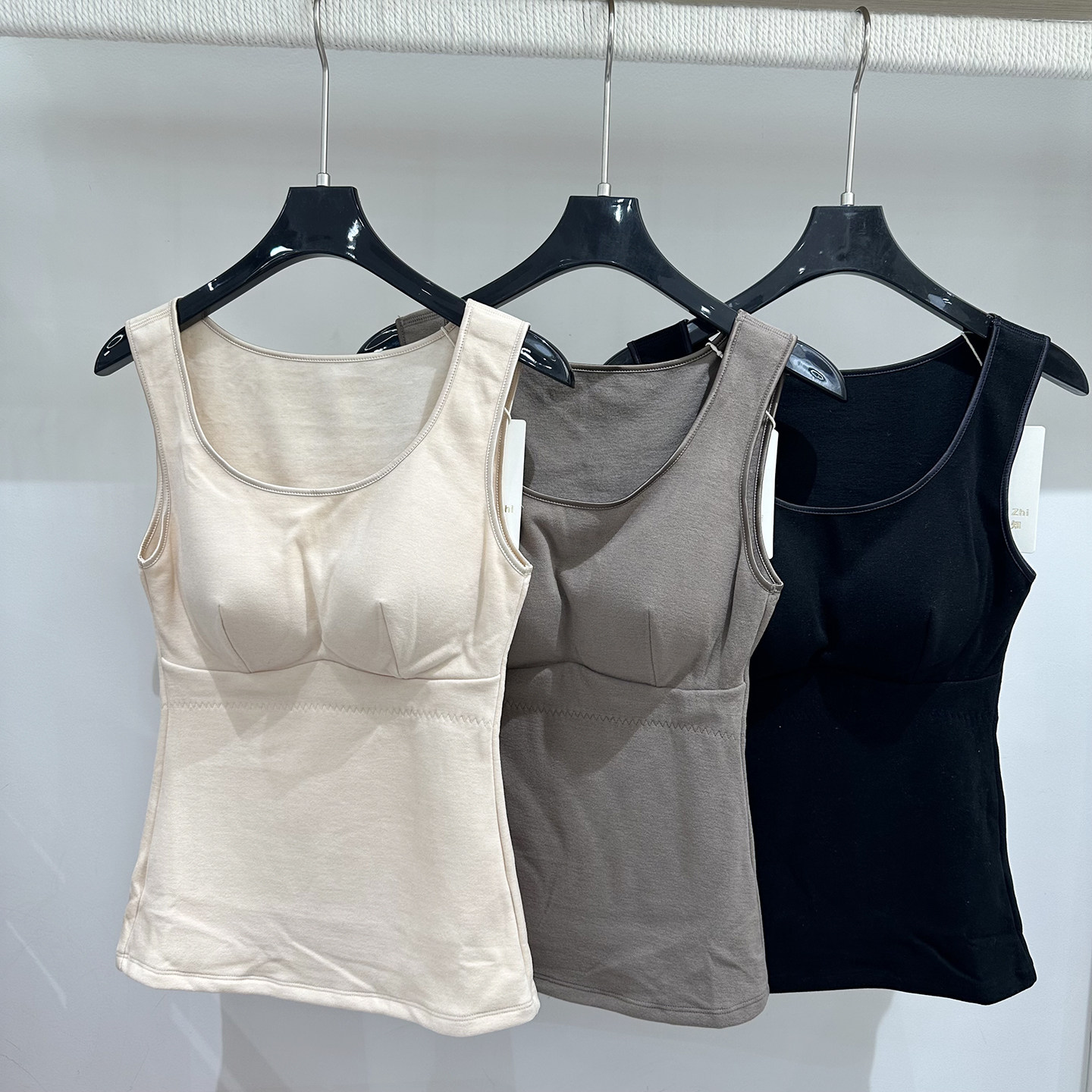 大码蚕丝山羊绒保暖背心立体罩杯聚拢加宽无痕肩带U型领内搭外穿,女士内衣/男士内衣/家居服,保暖背心,淘宝优惠券,粉丝福利购,淘宝优惠卷