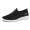 Black standard leather shoe size