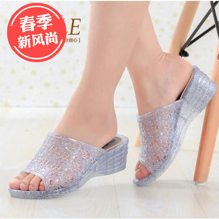 Sandales femme OTHER   en plastique - Ref 2668452 Image 1