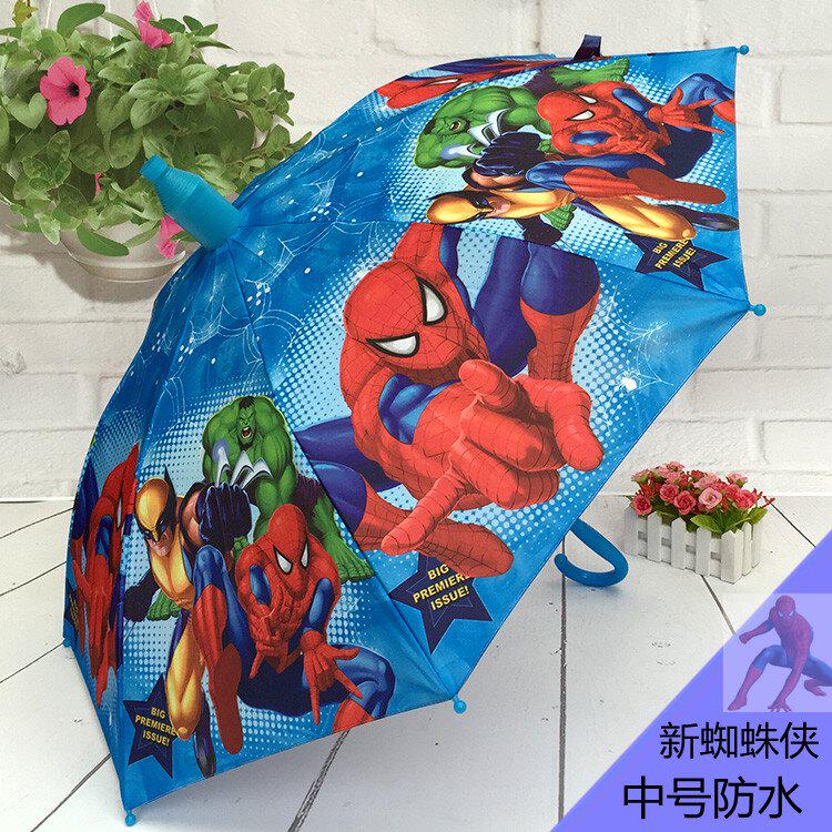 卡通公主伞儿童雨伞长柄幼儿园男女童小学生晴雨伞防水套遮阳伞在类目 居家日用, 伞/雨具/防雨/防潮, 伞中 - 来自Buy2taobao.com提供专业的淘宝代购服务