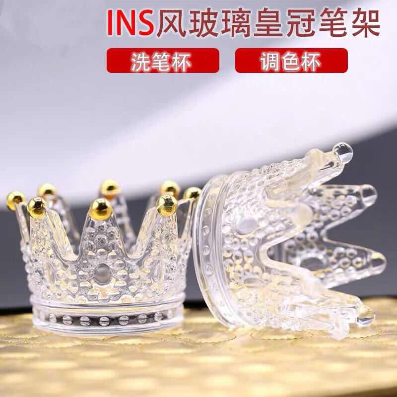 笔筒光疗立体浮雕日式美甲