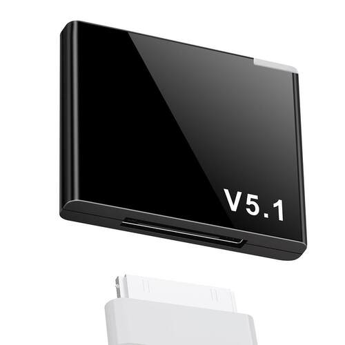 30pin蓝牙接收器5.1蓝牙音频适配器适用苹果dock音箱ipod音响