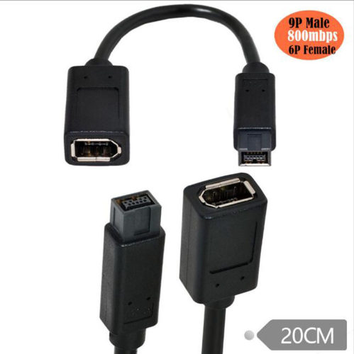1394Firewire火线数码相机转接线