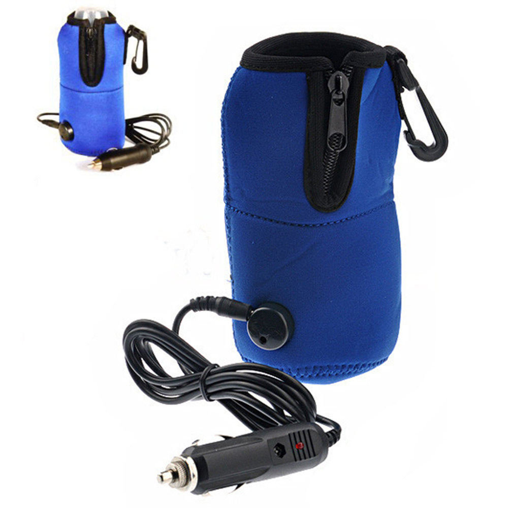 车载温奶器  奶瓶保温袋  茶水饮料暖袋  12V  宝宝奶 便携式暖袋