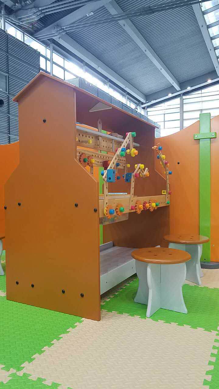 鲁班工作台儿童大型学习台益智玩具工作台教学设备台学习工具台