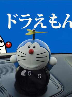 蔚来Nomi帽子机器猫多啦A梦装饰ET5ET7EC67ES6ES8汽车装饰用品