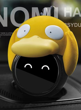 蔚来Nomi帽子可达鸭装饰ES6/ES7/EC7/ES8/ET5/ET7汽车内饰改装件