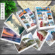 明信片游遍全中国55款 全国各地热门旅游城市风景建筑贺卡小礼品