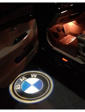 适用于宝马6系E63E64F12F13F06G32迎宾灯630  645 650 M6车门灯