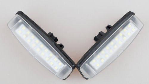 大霸王普瑞维亚50系Estima/PREVIA ACR50车牌灯牌照灯LED总成