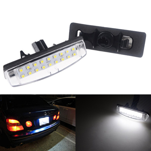专用于00-06款雷克萨斯LS460L LS600hL LS460 LS400 LED牌照灯