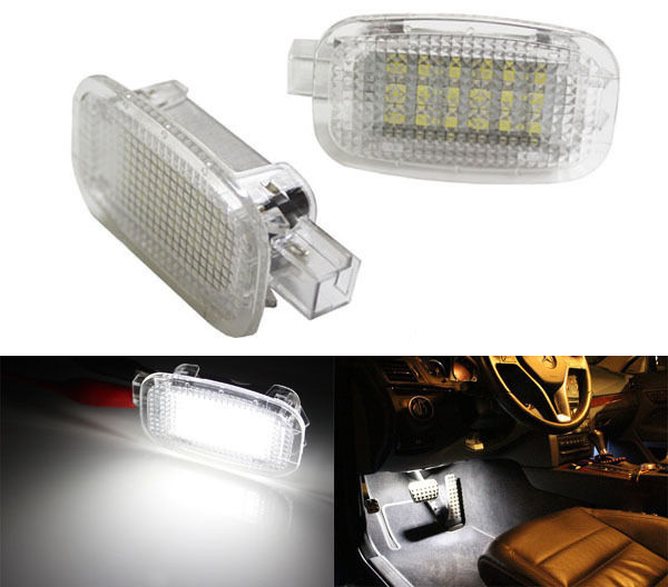 专车专用LED化妆镜灯 后备箱灯 车门灯总成，做工精良，无需改装任何东西，也无需加工，专车设计,完全原装位安装。安装不会报警，汽车通电时电脑检测不会有任何故障闪烁情况，不需要改行车电脑模式，即安装即使用！