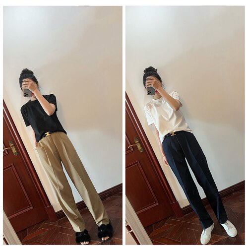 中高腰休闲风设计休闲风