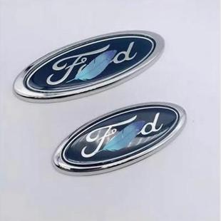 适用江铃全顺新时代V348V362途睿欧福特前标中网标后车标志尾门标