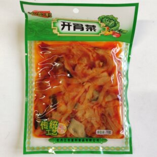 鸿富利阿玛尼开胃菜60克下饭菜咸菜速食菜