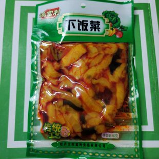 鸿富利阿妈妮腌菜系列下饭菜60g独立包装咸菜