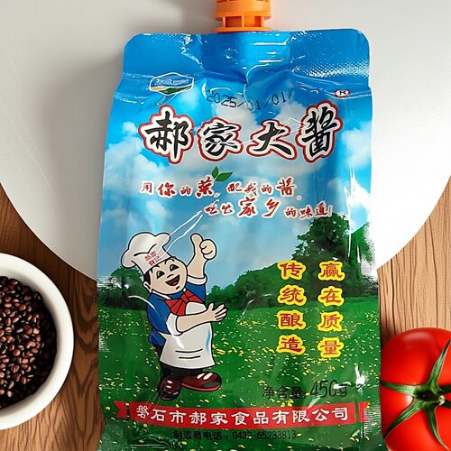 郝家大酱450克拧嘴装吉林