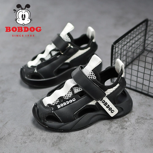 Сандалии для мальчиков, летняя сумка для обуви, спортивная детская удобная обувь для отдыха, мягкая подошва, в корейском стиле